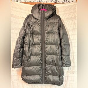 Lululemon cloudscape long puffer jacket